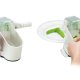 Tescoma 643620 grattugia e spiralizzatore manuali Grattugia girevole Bianco 4