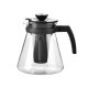 Tescoma Teo Teiera singola 1250 ml Nero, Trasparente 3