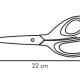 Tescoma Forbici da casa 22 cm Cosmo 4