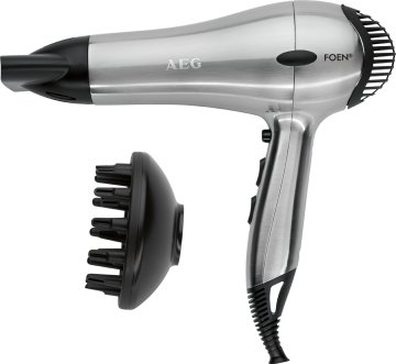 AEG HTD 5616 asciuga capelli 2200 W Acciaio inox