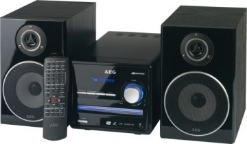 AEG MC 4434 Microsistema audio per la casa Nero