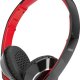 AEG KH 4222 BT Auricolare Con cavo e senza cavo A Padiglione Bluetooth Nero, Rosso 2