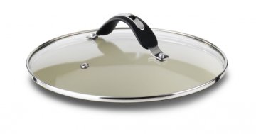 Barazzoni 84513303080 coperchio per pentola Nero, Acciaio inox, Trasparente
