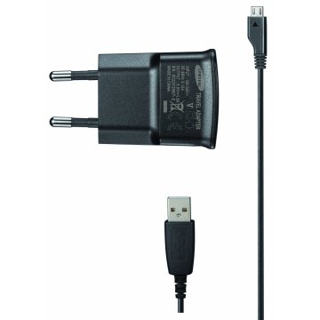 Samsung ETA0U80E Telefono cellulare Nero AC Interno
