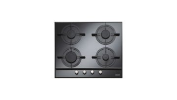 Franke Crystal FHCR 604 4G HE BK C Nero Da incasso 60 cm Gas 4 Fornello(i)