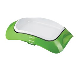 Ariete Cuokì Grill Barile Elettrico Verde, Bianco 700 W