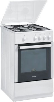 Gorenje G51101AW cucina Gas naturale Gas Bianco