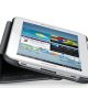 Samsung EFC-1G5S Custodia a libro Grigio 4