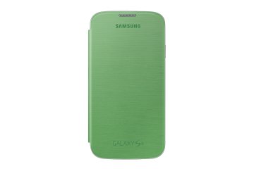 Samsung Flip Cover custodia per cellulare Custodia flip a libro Verde