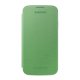 Samsung Flip Cover custodia per cellulare Custodia flip a libro Verde 2