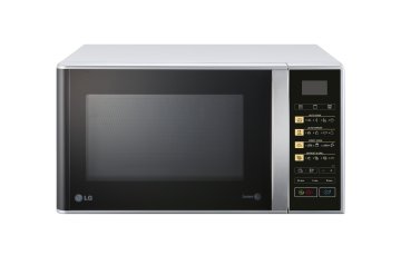 LG MH6342BPS forno a microonde Nero, Argento 23 L 1000 W