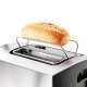 Princess 142349 2 fetta/e 950 W Nero, Acciaio inox 3