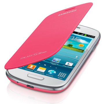 Samsung EFC-1M7FPEG custodia per cellulare Custodia flip a libro Rosa