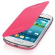 Samsung EFC-1M7FPEG custodia per cellulare Custodia flip a libro Rosa 2