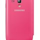 Samsung EFC-1M7FPEG custodia per cellulare Custodia flip a libro Rosa 4