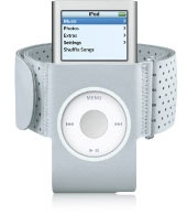 Apple iPod nano Armband, Grey