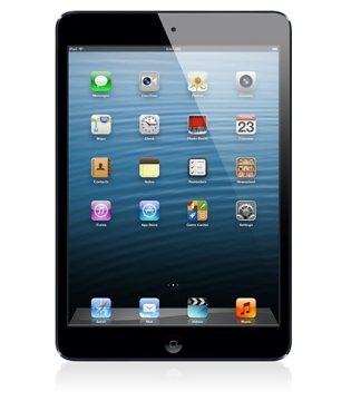 Apple iPad mini 4G LTE 64 GB 20,1 cm (7.9") 0,5 GB Wi-Fi 4 (802.11n) iOS Nero