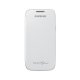 Samsung Flip Cover custodia per cellulare Custodia flip a libro Bianco 2