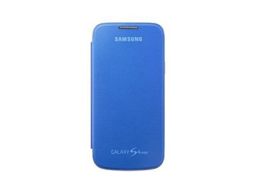 Samsung Flip Cover custodia per cellulare Custodia flip a libro Blu