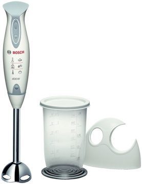 Bosch MSM6250 frullatore Frullatore ad immersione 400 W Grigio, Bianco