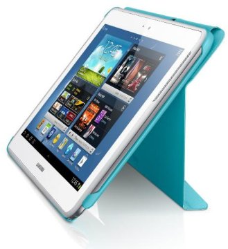 Samsung EFC-1G2NLEC custodia per tablet 25,6 cm (10.1") Custodia a libro Blu