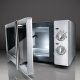 Gorenje MO17ME forno a microonde Superficie piana 25 L 700 W Stainless steel 4