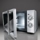 Gorenje MO17ME forno a microonde Acciaio inox Superficie piana 25 L 700 W 4