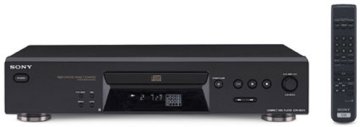 Sony CDP-XE370B Lettore CD HiFi Nero