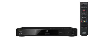 Pioneer BDP-160-K lettore DVD/Blu-ray Compatibilità 3D Nero