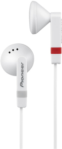 Pioneer SE-CE511I Cuffie Cablato In-ear Musica e Chiamate Bianco