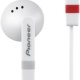 Pioneer SE-CE511I Cuffie Cablato In-ear Musica e Chiamate Bianco 2