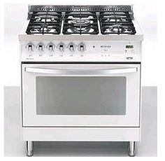 Lofra PBPG86GVT/C Cucina Electric,Natural gas Gas Bianco