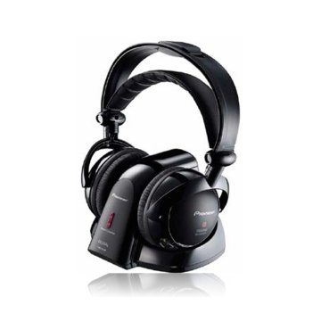 Pioneer SE-DRF41M cuffia e auricolare Cuffie Wireless A Padiglione MUSICA Nero