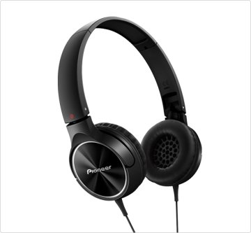 Pioneer SE-MJ522-K cuffia e auricolare Cuffie Cablato A Padiglione MUSICA Nero