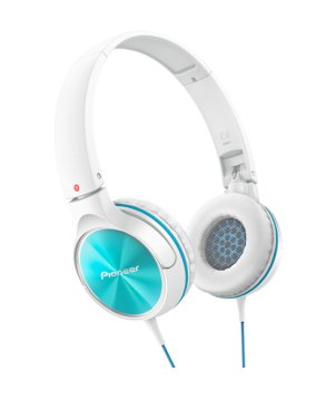 Pioneer SE-MJ522-G cuffia e auricolare Cuffie Cablato A Padiglione MUSICA Turchese