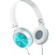 Pioneer SE-MJ522-G cuffia e auricolare Cuffie Cablato A Padiglione MUSICA Turchese 2
