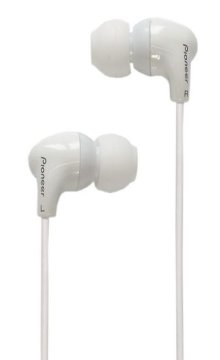 Pioneer SE-CL501 Cuffie Cablato In-ear MUSICA Bianco