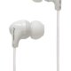 Pioneer SE-CL501 Cuffie Cablato In-ear MUSICA Bianco 2