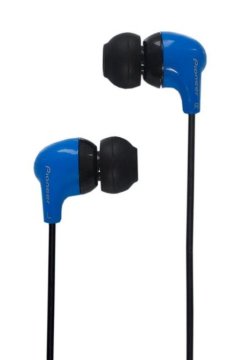 Pioneer SE-CL501 Cuffie Cablato In-ear MUSICA Blu