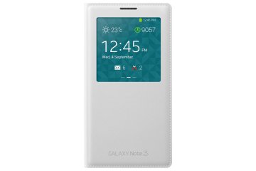 Samsung S View custodia per cellulare Cover Bianco