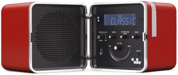 Brionvega RADIO.CUBO Portatile Digitale Rosso