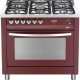 Lofra PRG96MFT/C Cucina Elettrico Gas Borgogna 2