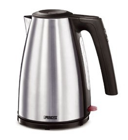 Princess 232153 bollitore elettrico 1 L 1000 W Acciaio inox