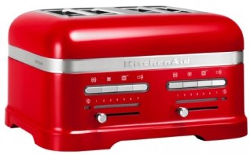 KitchenAid 5KMT4205EER tostapane 4 fetta/e 2500 W Rosso