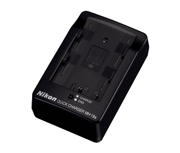 Nikon Battery Charger MH-18a carica batterie Batteria per fotocamera digitale