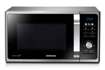 Samsung MG28F302TJS forno a microonde Argento Superficie piana 28 L 900 W