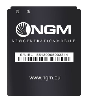 NGM-Mobile BL-28 ricambio per cellulare Batteria Nero