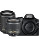 Nikon D3200 + AF-S DX NIKKOR 18-55mm + AF-S DX NIKKOR 55-300mm Kit fotocamere SLR 24,2 MP CMOS 6016 x 4000 Pixel Nero 2