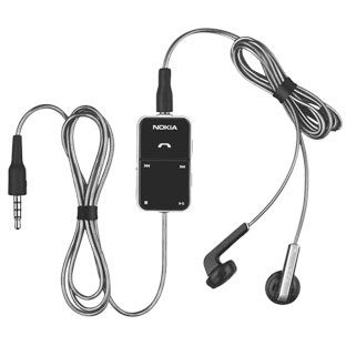 Nokia Music Headset HS-45, AD-54 Auricolare Cablato