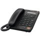 Panasonic KX-TS620EXB telefono Identificatore di chiamata Nero 2